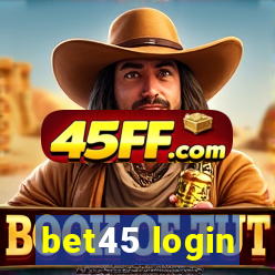 bet45 login